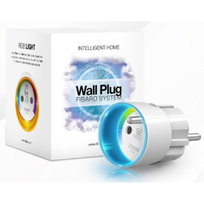 Fibaro Wall Plug E FGWPE-102 FGWPE102 (FGWPE-102)