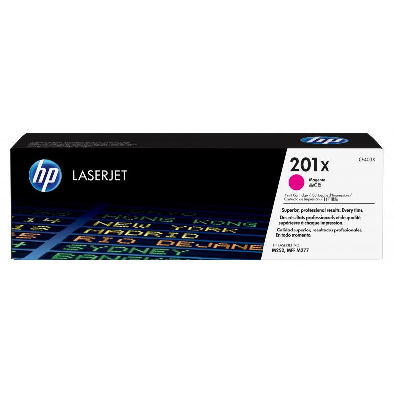 HP Toner CF403X / 201X Magenta
