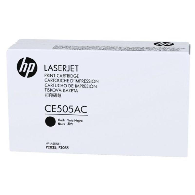 HP CONTRACT Cartridge No 05A HP05A 05A Black Schwarz (CE505AC)