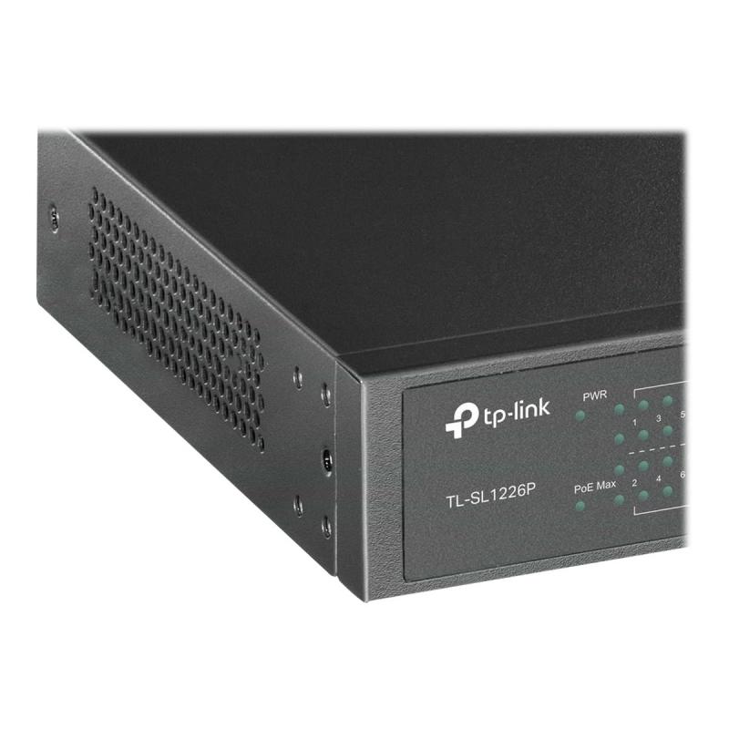 TP-LINK TP-Link Switch TL-SL1226P TLSL1226P (TL-SL1226P)