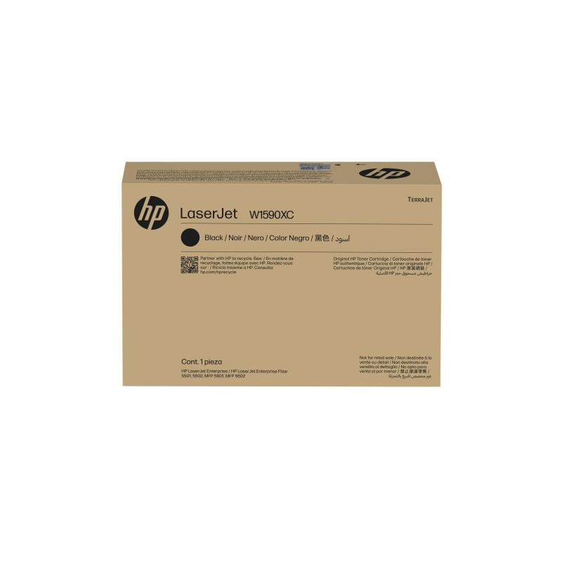 159X Black Schwarz Original LaserJet Toner cartridge Original (W1590XC)