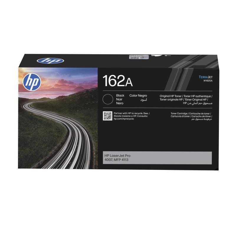 162A Black Schwarz Original LaserJet Original Tonereinheit (W1620A)
