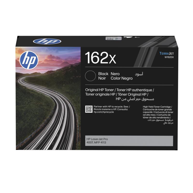 162X High Yield Black Schwarz Original LaserJ Original Tonereinheit (W1620X)