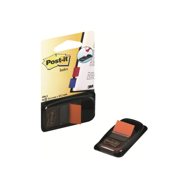3M Post-it Postit 680-4 6804 Index-Streifen IndexStreifen mit Spender (680-4)