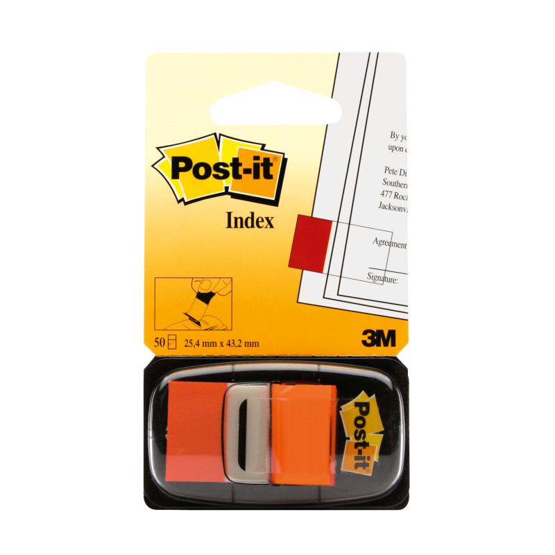 3M Post-it Postit 680-4 6804 Index-Streifen IndexStreifen mit Spender (680-4)