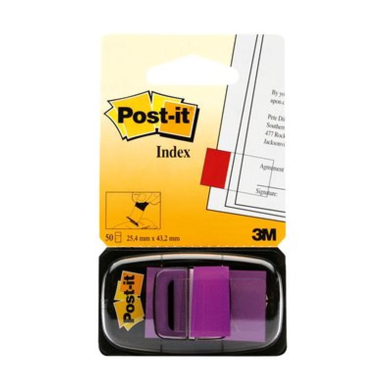 3M Post-it Postit 680-8 6808 Index-Streifen IndexStreifen mit Spender (680-8)