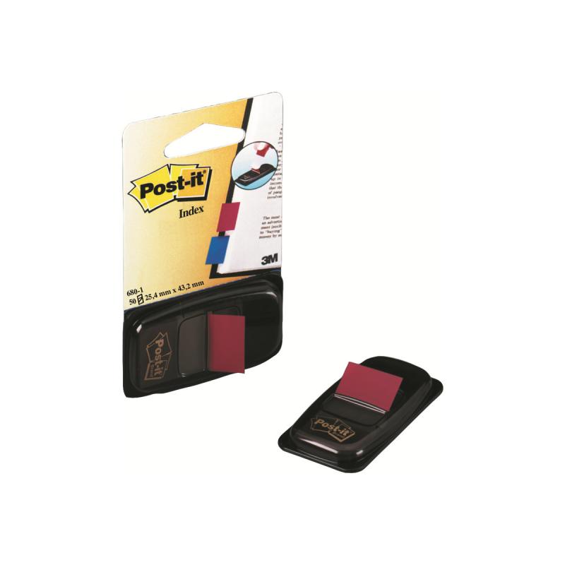 3M Post-it Postit Index 680-1 6801 Index-Streifen IndexStreifen mit Spender (680-1)