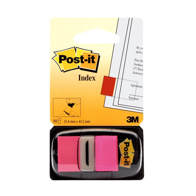 3M Post-it Postit Index 680-21 68021 Index-Streifen IndexStreifen mit Spender (680-21)