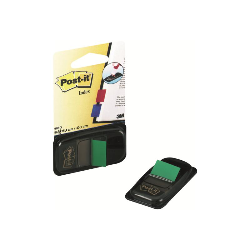 3M Post-it Postit Index 680-3 6803 Index-Streifen IndexStreifen mit Spender (680-3)