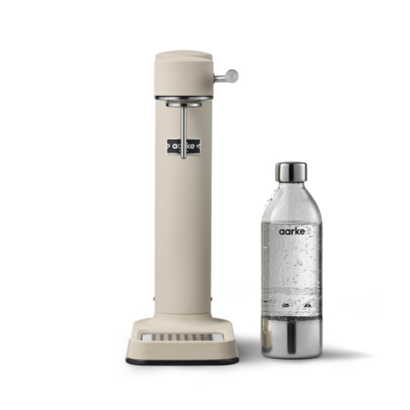Aarke Soda Maker Carbonator III Polished Sand creme (AAC3-Sand) (AAC3Sand)