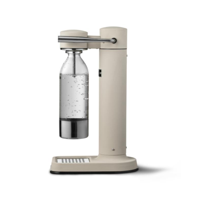 Aarke Soda Maker Carbonator III Polished Sand creme (AAC3-Sand) (AAC3Sand)