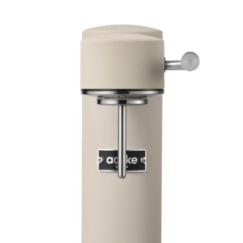 Aarke Soda Maker Carbonator III Polished Sand creme (AAC3-Sand) (AAC3Sand)