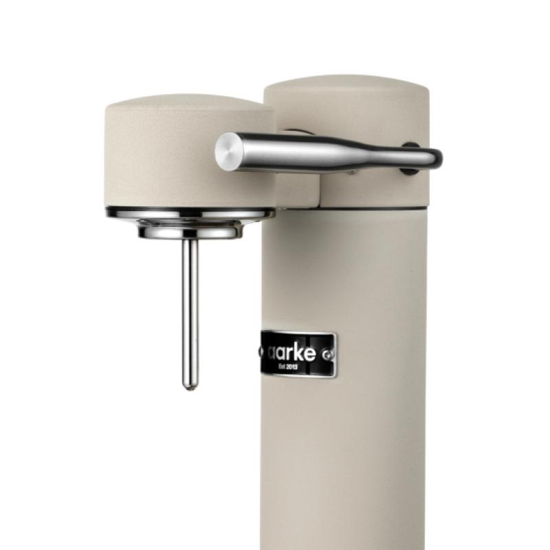 Aarke Soda Maker Carbonator III Polished Sand creme (AAC3-Sand) (AAC3Sand)