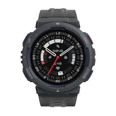 Amazfit Smartwatch Active Edge 46 mm Midnight Pulse grey (W2212EU2N)