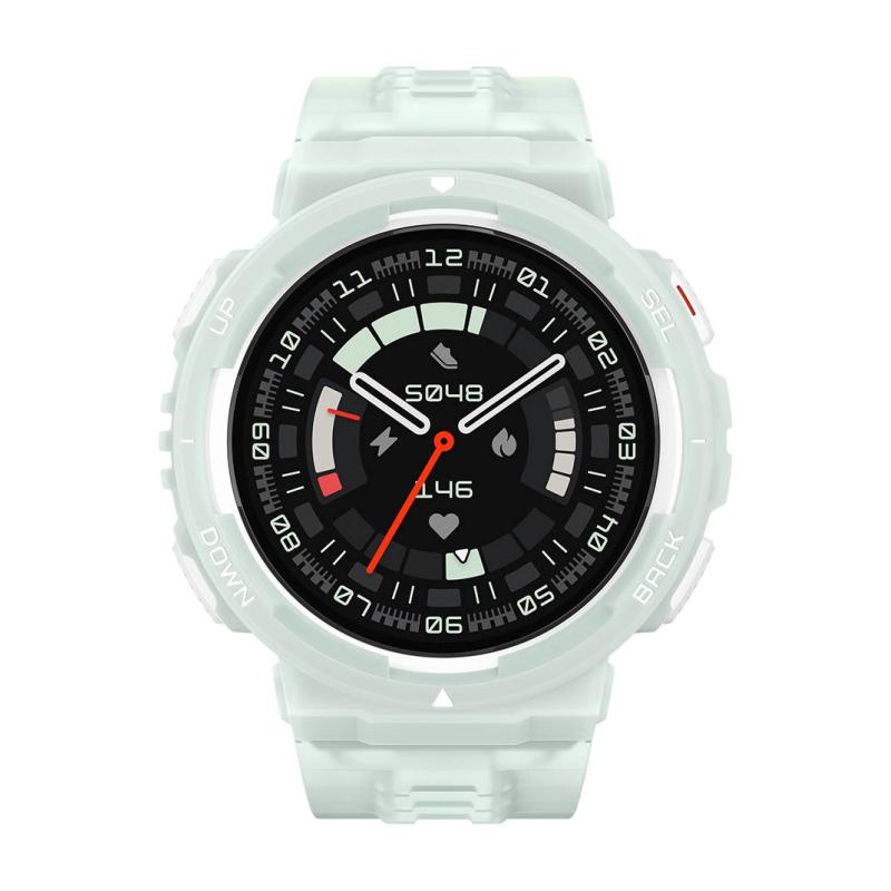 Amazfit Smartwatch Active Edge 46 mm Mint Green (W2212EU4N)