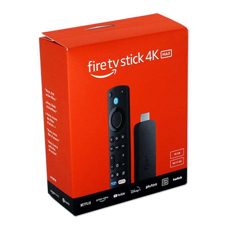 Amazon Fire TV Stick 4k Max 2023 (2nd Gen) with Alexa (B0BTFCP86M)