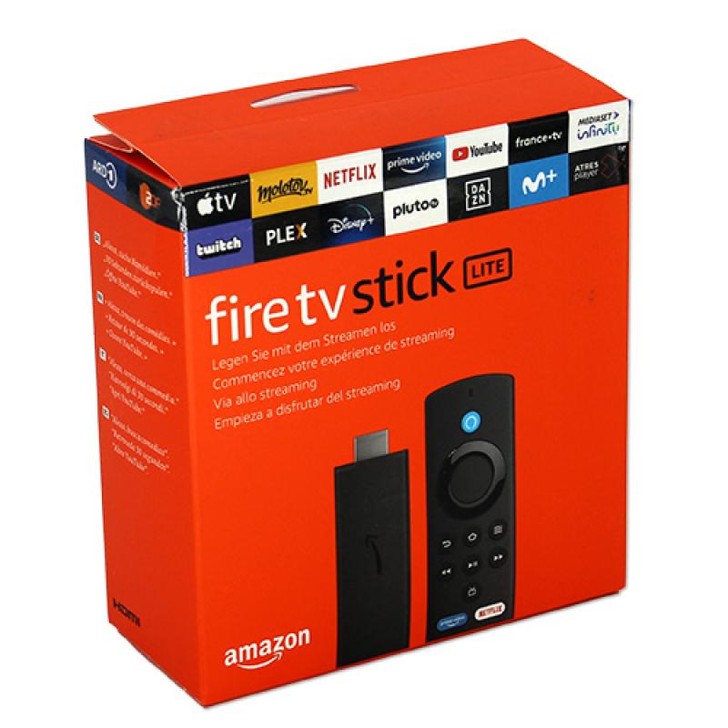 Amazon Fire TV Stick Lite (2nd Gen) with Alexa Lite (B091G3WT74)