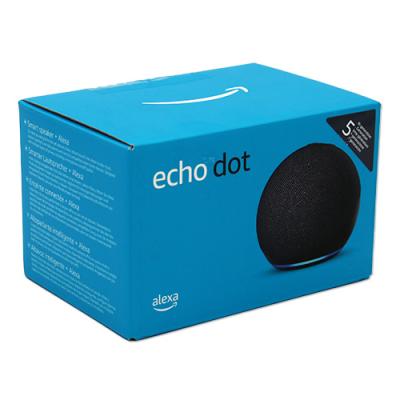 Amazon Speaker Echo Dot (5 Gen) Charcoal Black Schwarz (B09B8X9RGM)