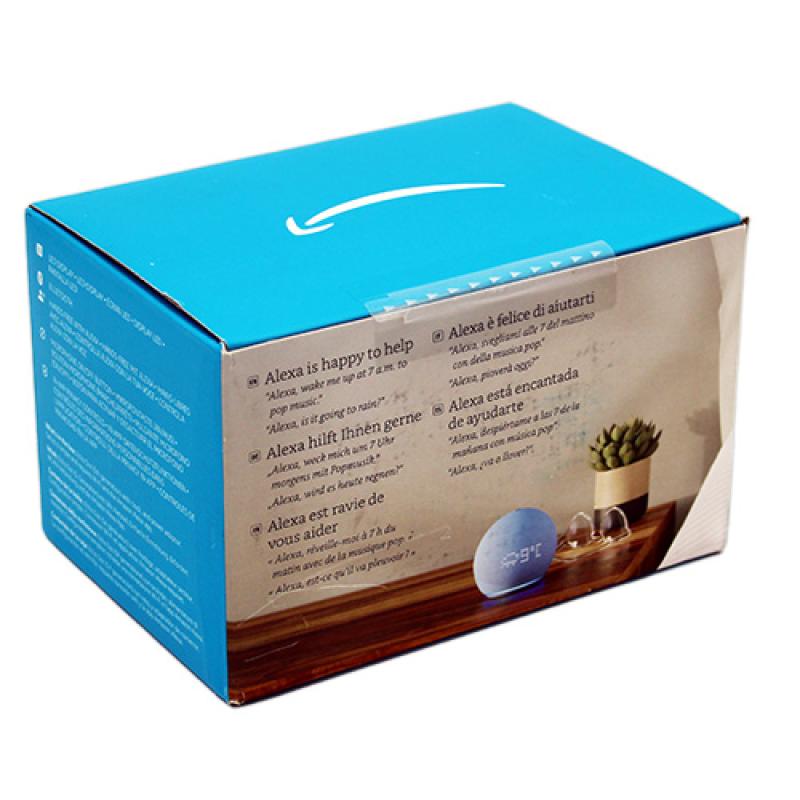 Amazon Speaker Echo Dot (5 Gen) with Clock Blue (B09B8RVKGW)