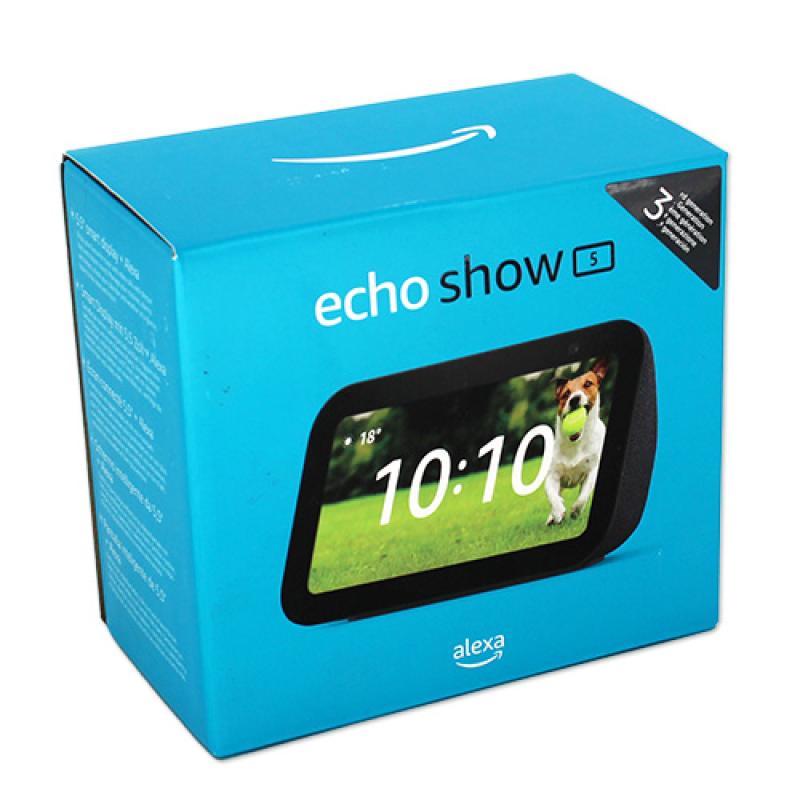 Amazon Speaker Echo Show 5 (3 Gen) anthrazit (B09B2S8WKD)