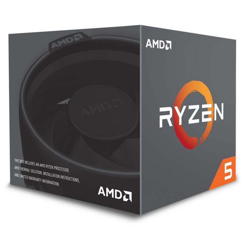 AMD CPU AM4 Ryzen 5 2600X 16MB 6 12 3,6-4,25 3,64,25 GHz TDP 95W (YD260XBCAFBOX)