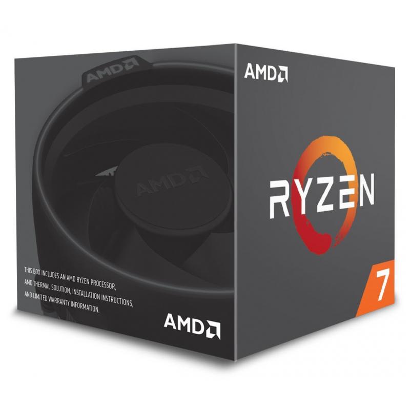 AMD Ryzen 7 2700 3 2 AMD2 AMD 2 GHz (YD2700BBAFBOX)