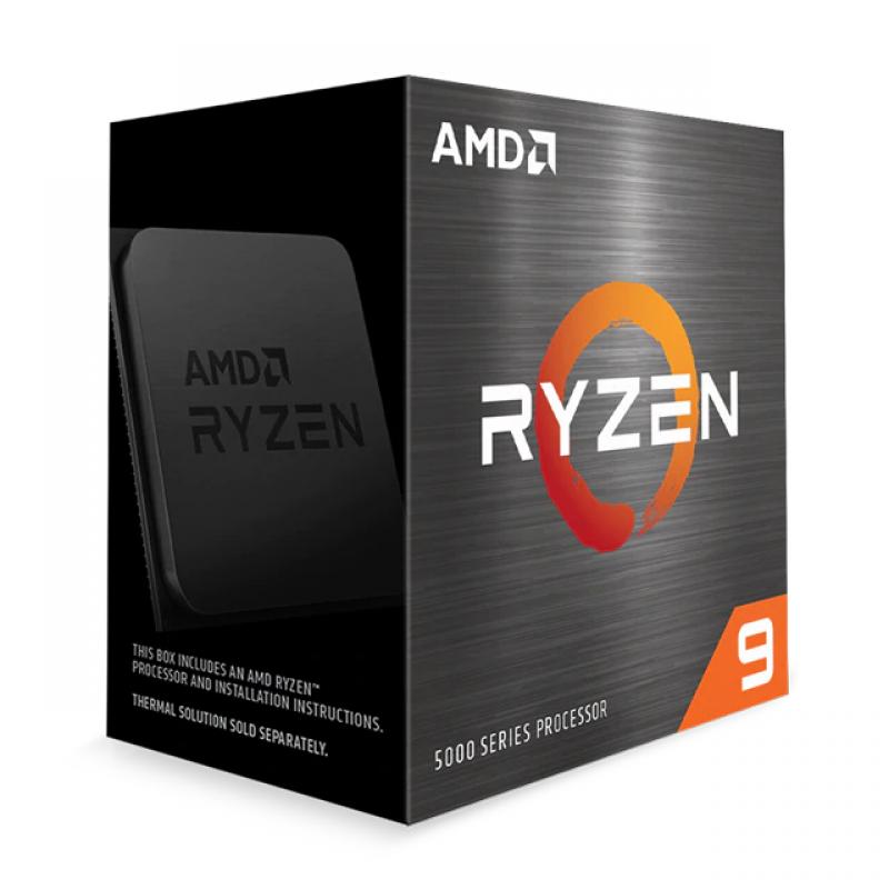 AMD CPU AM4 Ryzen 9 5900X 3 7 AMD7 AMD 7 GHz 12 Kerne 24 Threads (100-100000061WOF) (100100000061WOF)