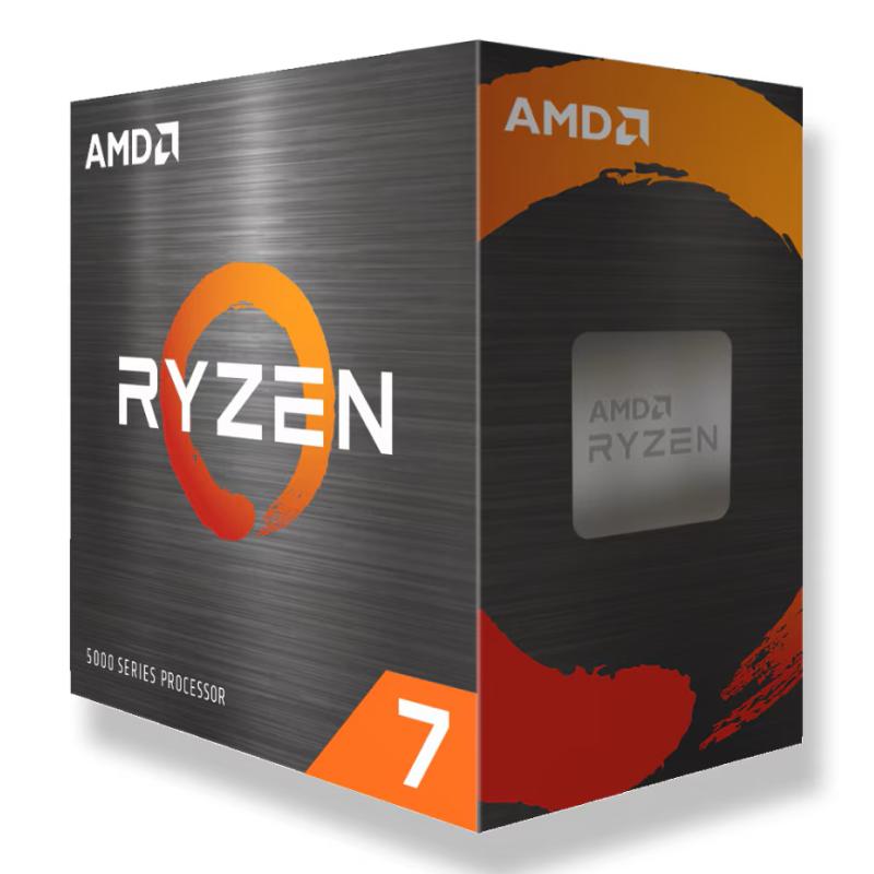 AMD Ryzen 7 5700 3 7 AMD7 AMD 7 GHz (100-100000743SBX) (100100000743SBX)
