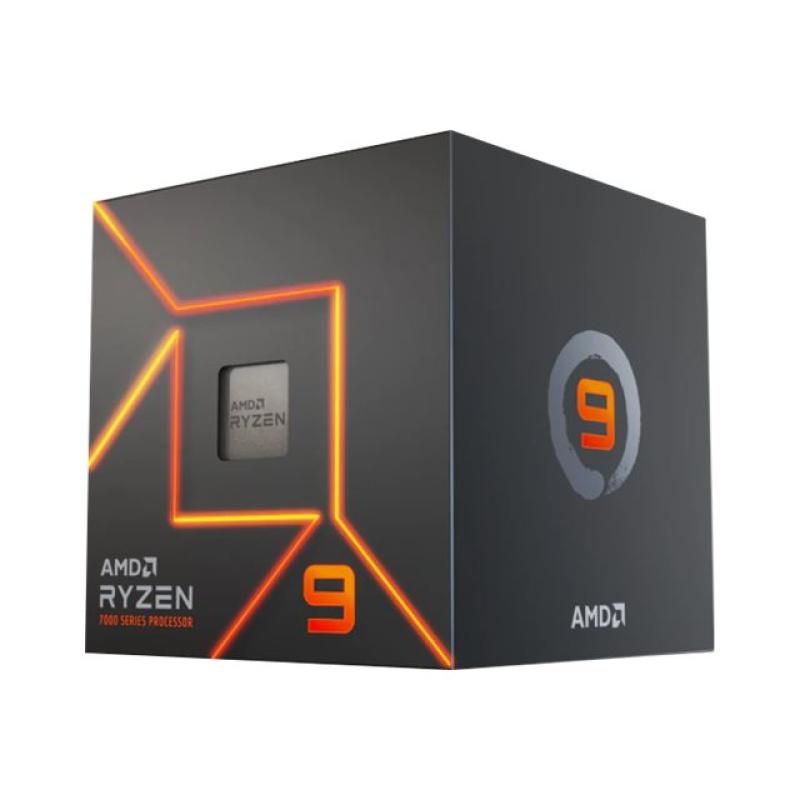 AMD Ryzen 9 7900 3 7 AMD7 AMD 7 GHz (100-100000590BOX) (100100000590BOX)