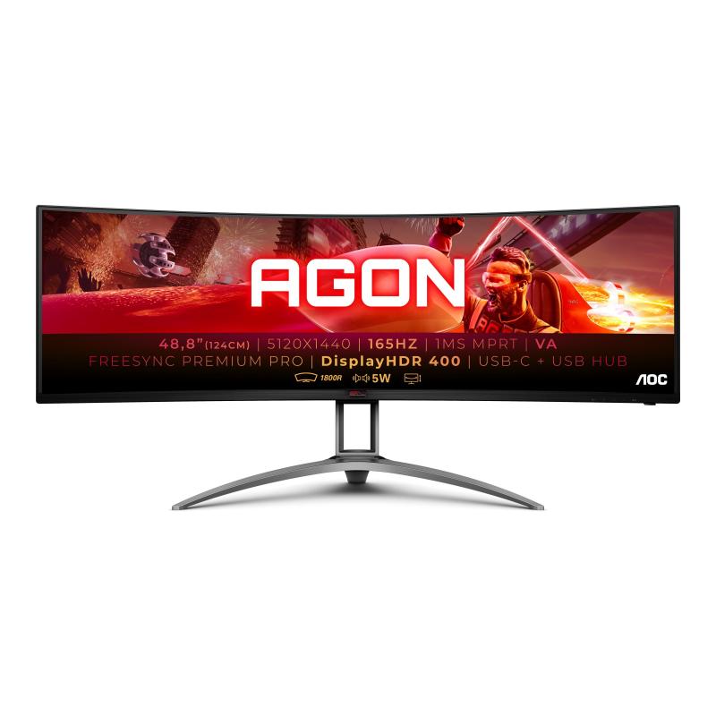 AOC 49&quot; VA Curved Gaming Monitor (AG493UCX2)