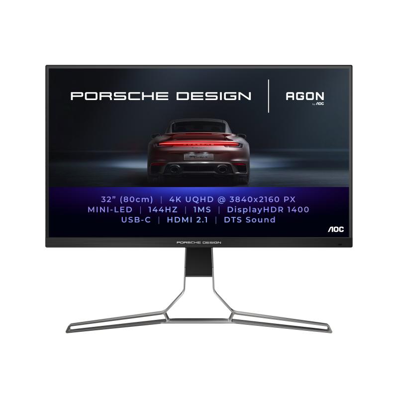 AOC AGON PRO (PD32M) Porsche Design LED-Monitor LEDMonitor Gaming 80 cm (31 5") AOC5") AOC 5")
