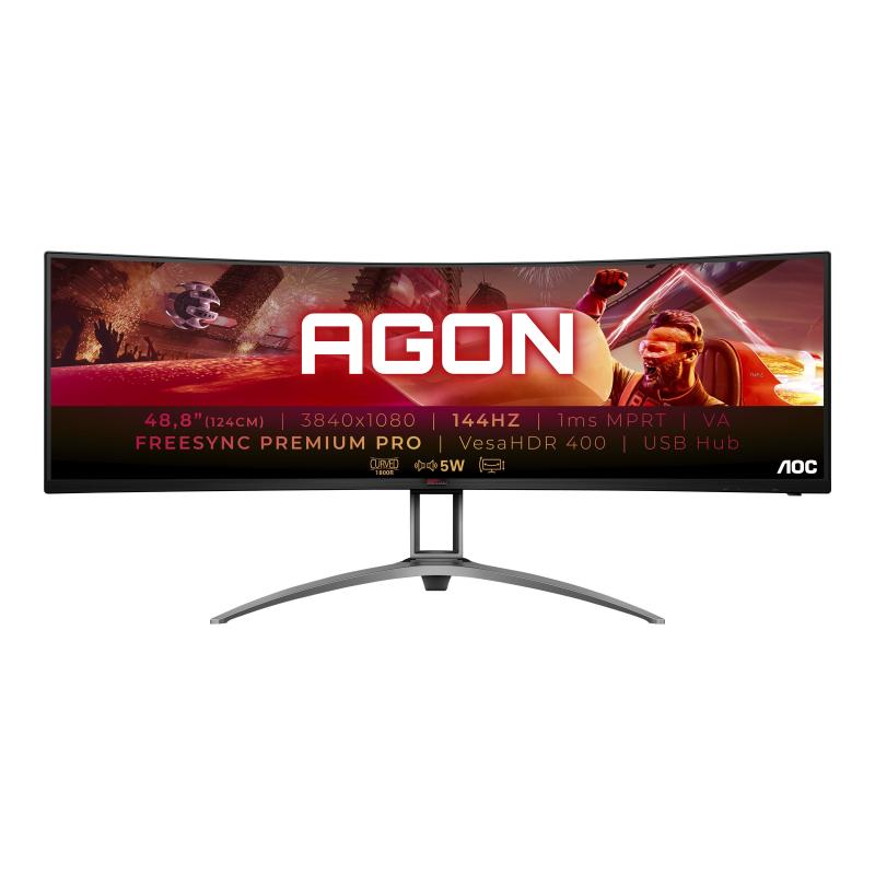 AOC Gaming (AG493QCX) AGON Series LED-Monitor LEDMonitor