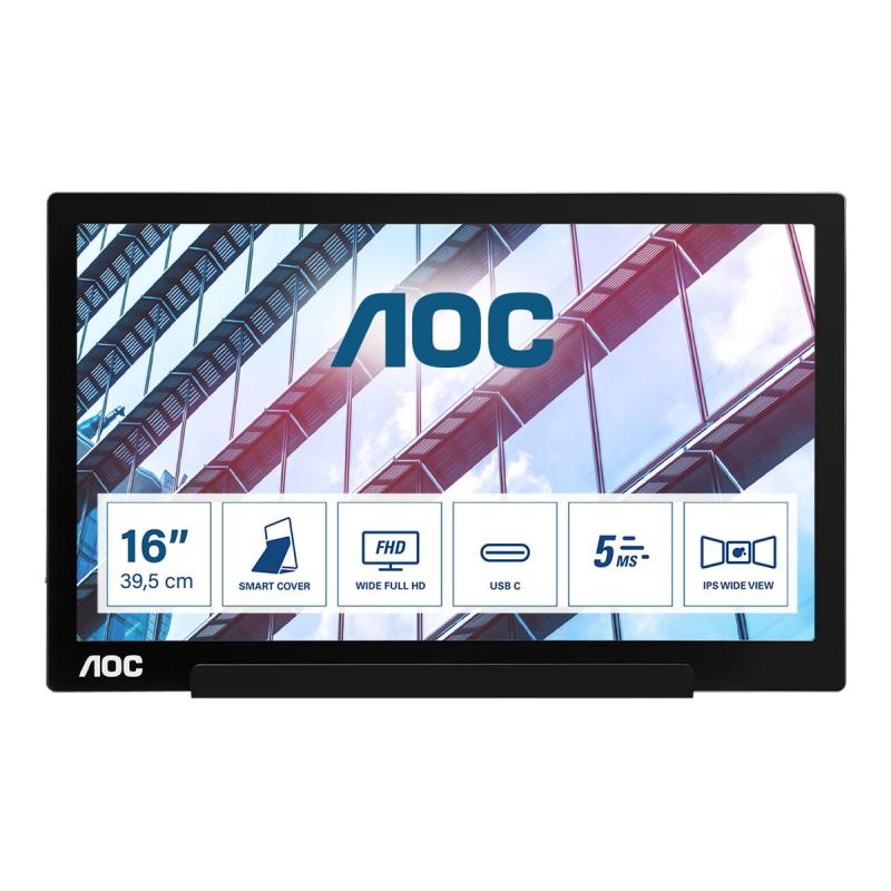 AOC (I1601P) LED Monitor