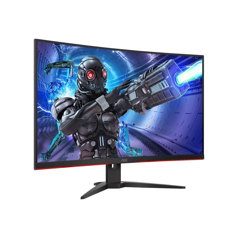 AOC Monitor Gaming C32G2ZE BK (C32G2ZE/BK)