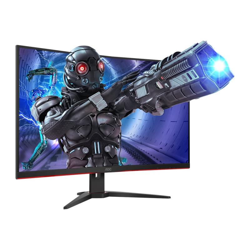 AOC Monitor Gaming C32G2ZE BK (C32G2ZE/BK)
