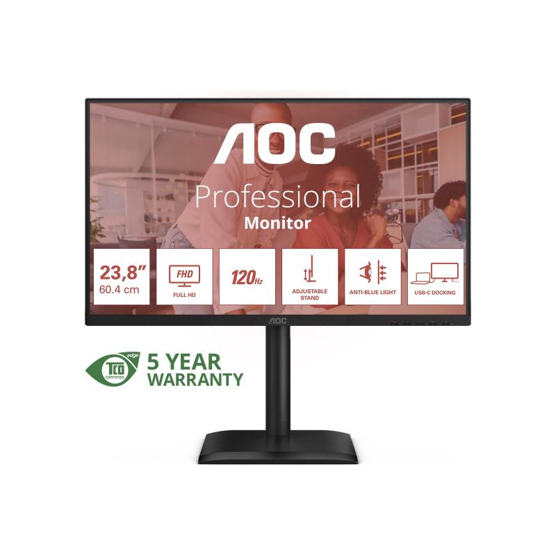 AOC Monitor Essential (24E4CV)