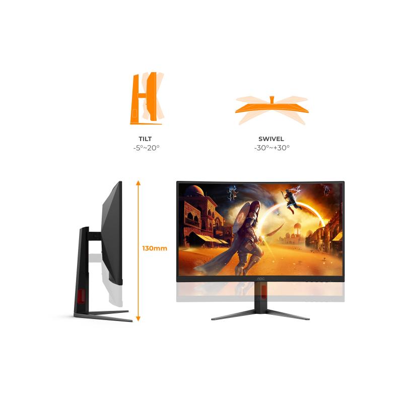 AOC Monitor Gaming (CQ27G4Z2)