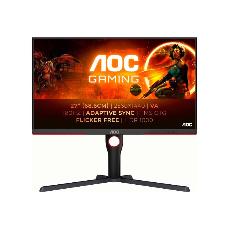 AOC Monitor Gaming Q27G3XMN BK (Q27G3XMN/BK)