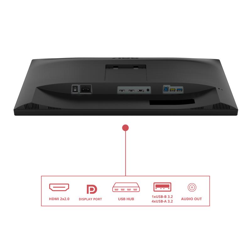 AOC Monitor Essential-Line EssentialLine (U27E3UF)