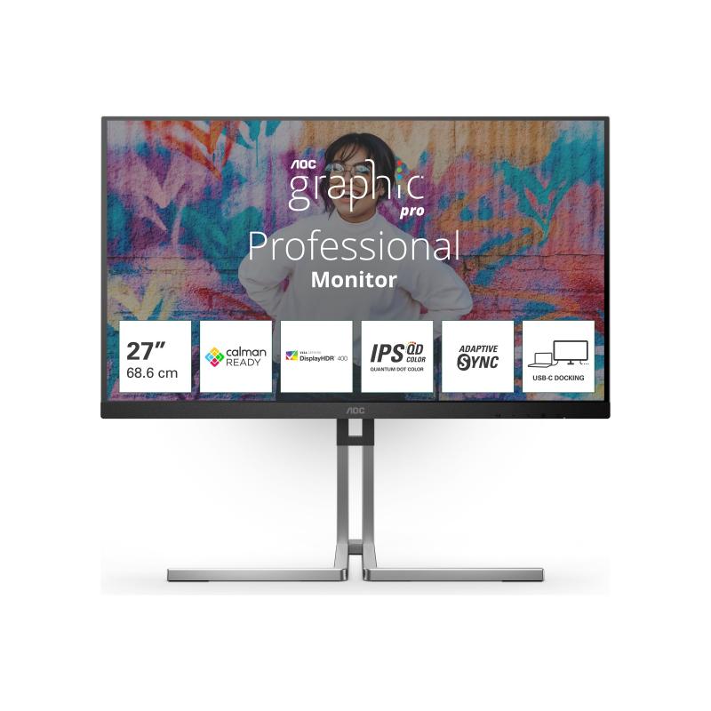 AOC Monitor Ultra-Line UltraLine (Q27U3CV)