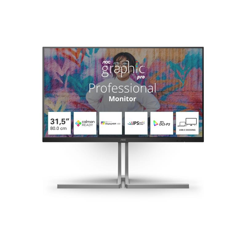 AOC Monitor Ultra-Line UltraLine (U32U3CV)