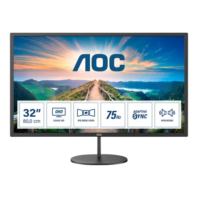 AOC (Q32V4) LED monitor