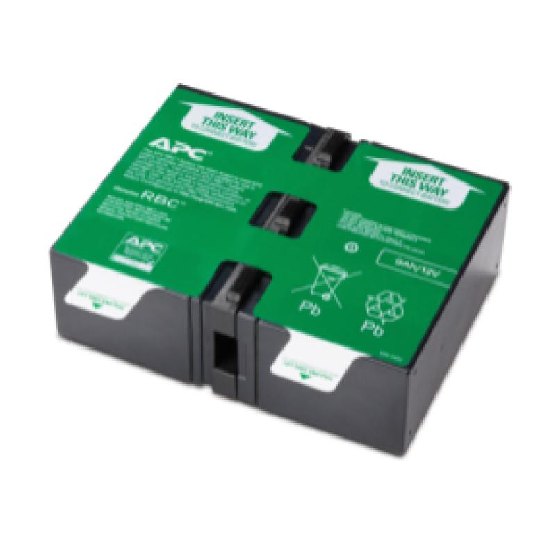 APC Ersatzbatterien (APCRBC124)