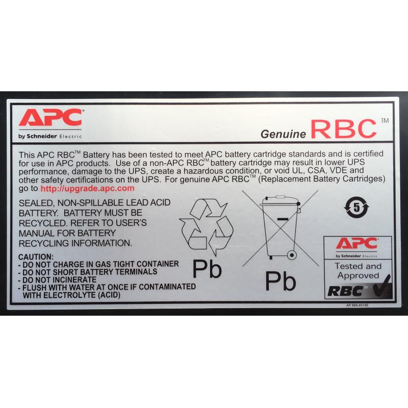 APC Replacement Battery (RBC43) (RBC43)