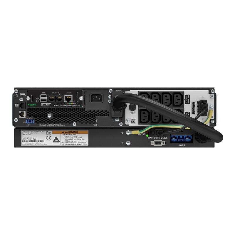 APC Smart-UPS SmartUPS On-Line OnLine SRTL1500RMXLI-NC SRTL1500RMXLINC (SRTL1500RMXLI-NC)
