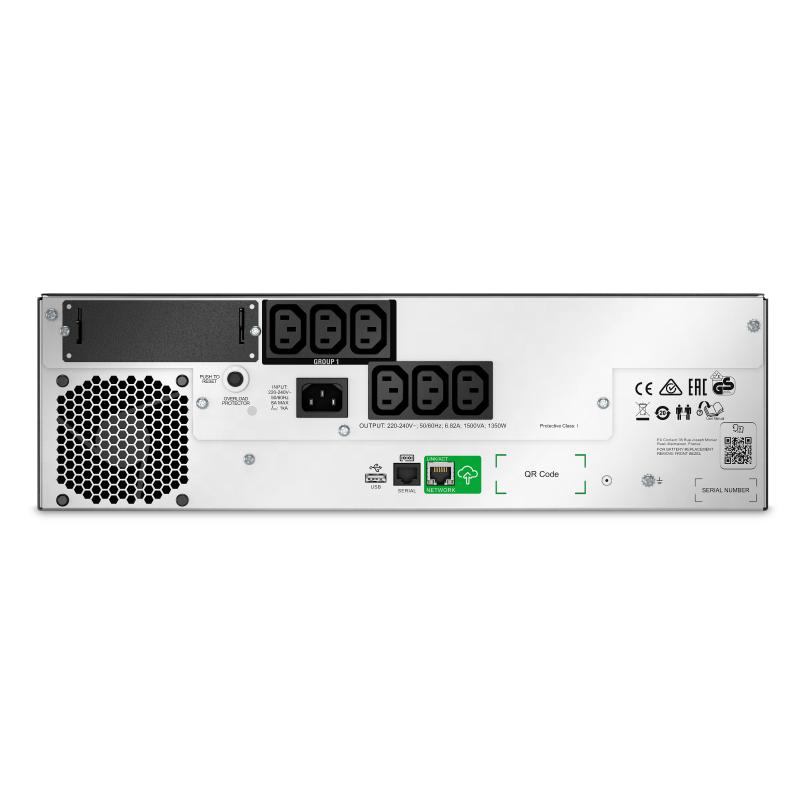 APC Smart-UPS SmartUPS (SMTL1500RMI3UC)