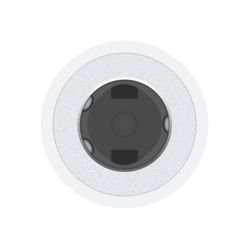 Apple Adaptor Lightning to 3 5 Apple5 Apple 5 mm Headphone Jack Adapter (MMX62ZM A)