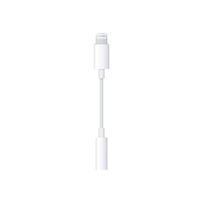 Apple Adaptor Lightning to 3 5 Apple5 Apple 5 mm Headphone Jack Adapter (MMX62ZM A)