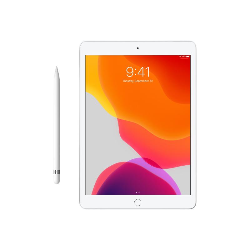 Apple iPad 10 2" Apple2" Apple 2" 2020 Wi-Fi WiFi 128GB Silver (MYLE2FD A)