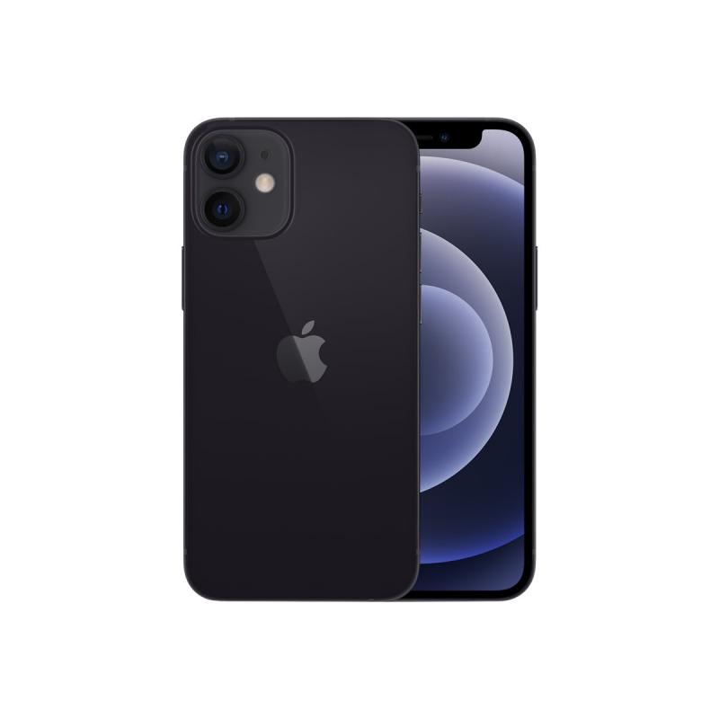 Apple iPhone 12 mini 64GB Black Schwarz (MGDX3ZD A)
